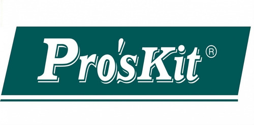 Imagen 4 de 4 de Pinza Brusela Aislada No Magnetica Para Electronica Proskit