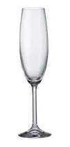 Comprar 6 Copas Champagne Cristal Bohemia Gastro Regalo Aniversario