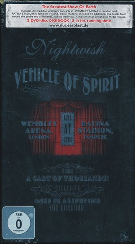 Nightwish - Vehicle Of Spirit Box 