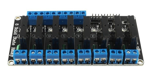 Relé Para Electrodomésticos Dipmecatronica 4r 8r 5v