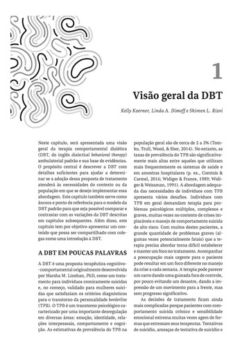 Terapia Comportamental Dialética Na Prática Clínica: Aplicações Em Diferentes Transtornos E Cenários, De Linda A. Dimeff., Vol. 1. Editorial Artmed, Capa Mole, 2ª Edição Em Português