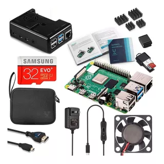 Vilros Raspberry Pi 4 Model B 8gb Ram - Kit Completo + Nf-e