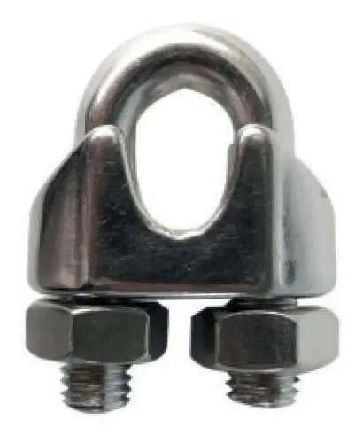 5 Pzs Nudo Ranurado 10mm Acero Inoxidable Cable Acero | Envío gratis