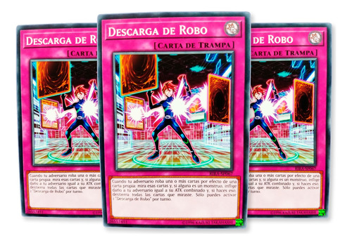 Yugi-oh! Draw Discharge Rira-en067 Comun