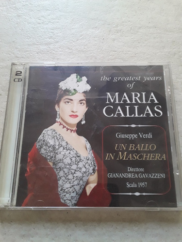 Maria Callas - Verdi - The Greatest Years - Cdx2 / Kktus 