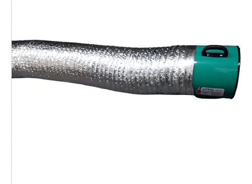 Insuflador De Ar Para Espaço Confinado 300mm + 5 Mts Duto