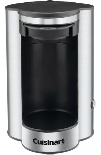 Cafetera CUISINART 1taza DGB-1 Gris