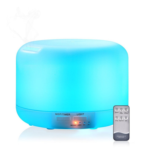 Difusor De Aromas Led + Control Remoto