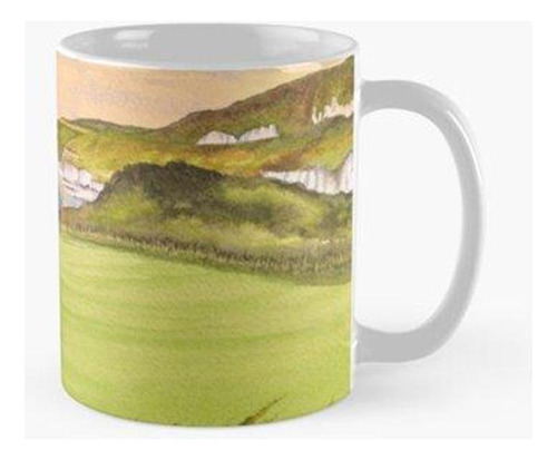 Taza Campo De Golf Royal Portrush Quinto Hoyo Calidad Premiu