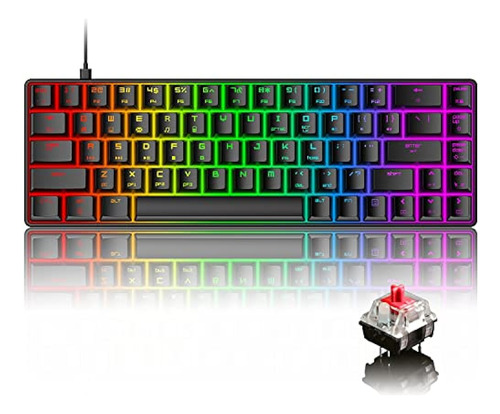 Teclado Mecánico Para Juegos 18 Chroma Rgb Teclado Retroilum