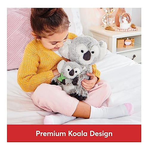 Peluche Gund Zozo El Koala Con Joey, Animal De Peluche Para