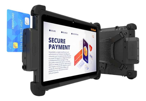 Tablet De Uso Rudo Mobiledemand Flex 10b 4-128 Gb Windows Op