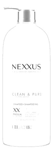 Nexxus Champú Nexxus Clean And Pure Con Proteinfusion,
