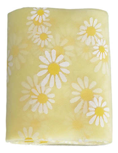 2x 5.5yd Tela De Flores De Encaje Fino Adornos De Costura