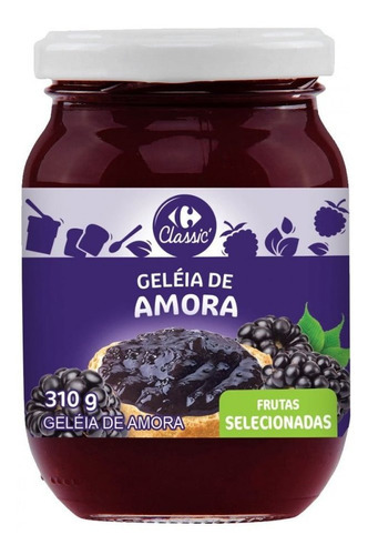 Geleia De Amora Carrefour Classic 310g