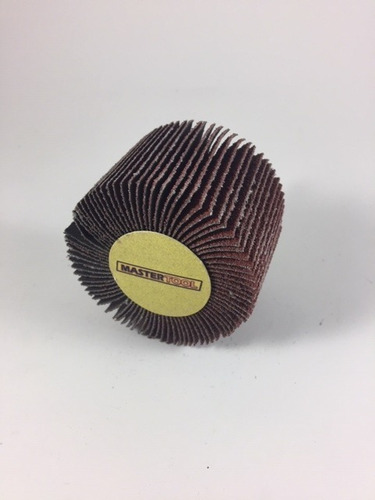 Rueda Flap 60x40x6mm Para Taladro Grano 60 Mastertool