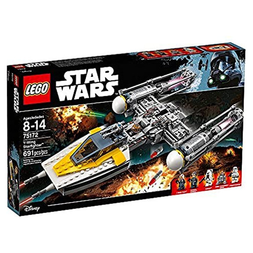 Lego Star Wars Ywing Starfighter 75172 Star Wars Juguete 691