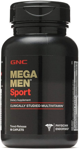 Vitaminas Gnc Mega Men Sport - 9 - Unidad a $148410