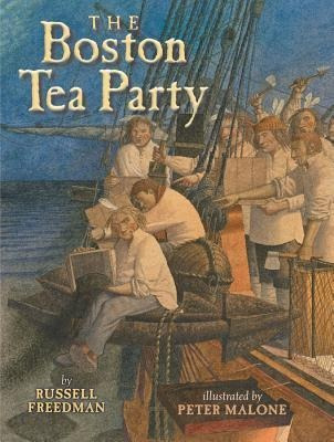 The Boston Tea Party - Russell Freedman (paperback)