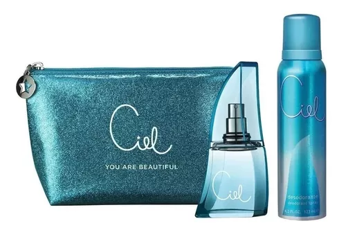 Perfume Mujer Ciel Nuit Edp 50ml + Desodorante + Bolso Necessaire