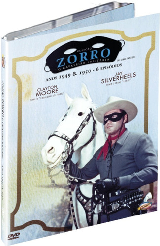 Imagem 1 de 2 de Dvd Zorro O Cavaleiro Solitario 2 Classicline Bonellihq S20