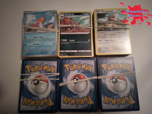 25 Cartas Pokémon Originales (solo Pokémon) + Stickers