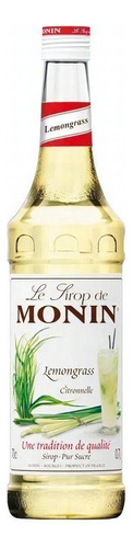 Xarope Monin Capim Limão 700ml