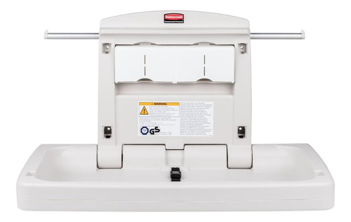 Rubbermaid Cambiador De Pañales Horizontal