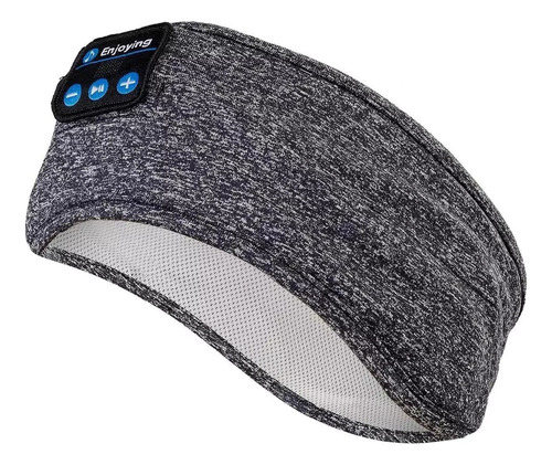 2 Diadema Deportiva Para Dormir Con Audífonos Bluetooth, Fin