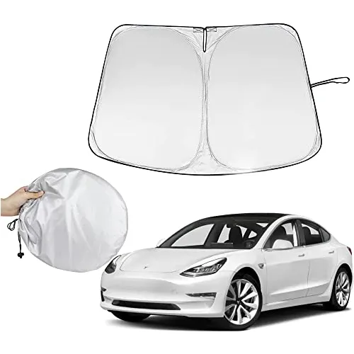 Parasol Parabrisas Delantero Dpd Tesla Model 3 Model Y,...