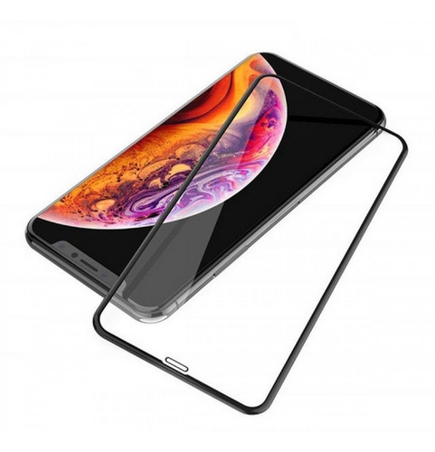 Imagen 6 de 8 de Film Vidrio Templado Full 5d 6d Para iPhone 11 11 Pro Max