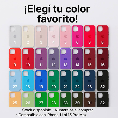 Funda Iphone 13 14 15 Silicona Case Pro Y Pro Max Azul Claro Iphone 14 Pro Max