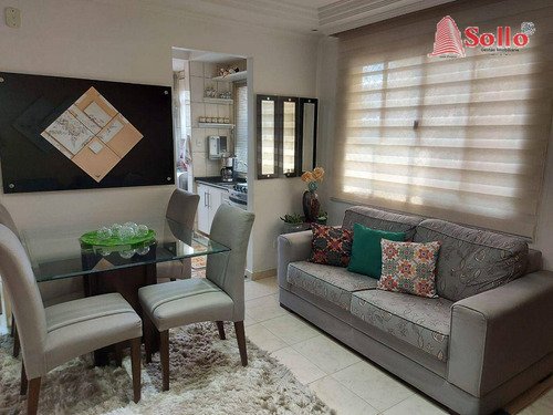 Imagem 3 de 13 de Apartamento Com 2 Dormitórios À Venda, 50 M² Por R$ 235.000,00 - Jardim Valéria - Guarulhos/sp - Ap0892
