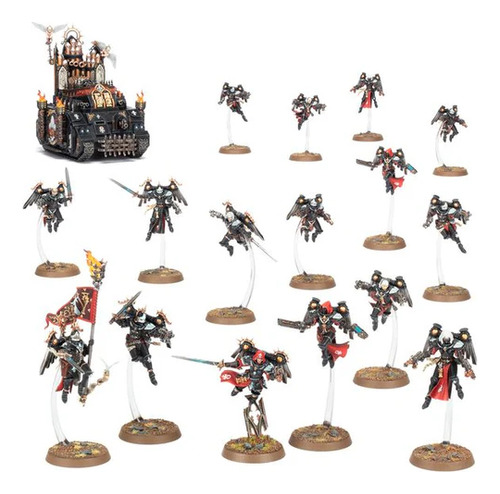 Army Of Faith Adepta Sororitas Warhammer 40k Battleforce Gw