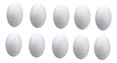 Huevos De Espuma Huevos De Poliestireno En 10pcs Los 20cm