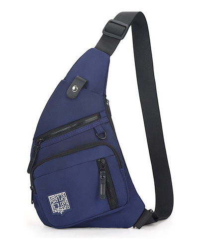 Bolso Morral Cruzado De Lona Resistente Unisex Circuit