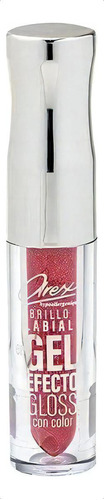 Arex Brillo Labial En Gel Efecto Gloss Masaromas Color Frutilla