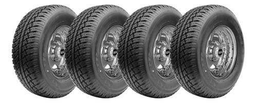 Kit de 4 llantas Antares AT SMT A7 27/8.50R14 95 Q