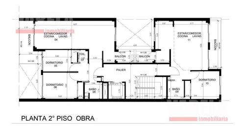 Imagen 19 de 22 de Emprendimiento Nicolás Repetto 945 Pb Cid Campeador Monoambiente C/ Patio Al Fte. Cochera Opcional. Amenities.