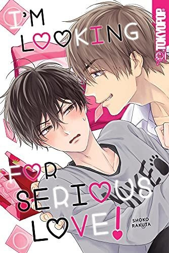 Book : Im Looking For Serious Love - Rakuta, Shoko