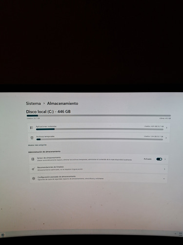 Pc Amd A8 7600. 16gb Ram. Ssd 480gb. Wifi. Win 11. 11. (Usado)