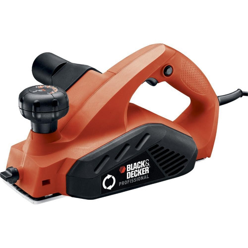 Plaine Elétrica De 3-1/4 Profissional Black Decker 220 V