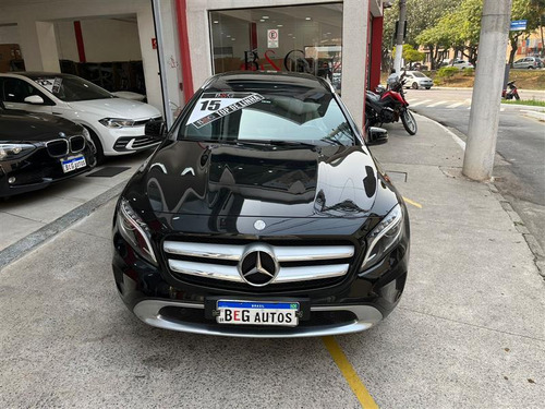 Mercedes-Benz Classe GLA 1.6 CGI VISION 16V TURBO FLEX 4P AUTOMÁTICO