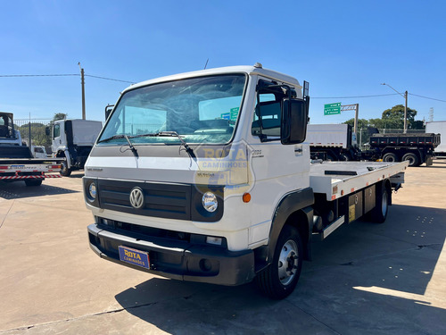 Vw 8.160 2014 Guincho Plataforma C/ Ar-condicionado