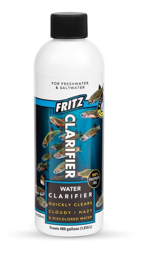 Acondicionador Aclarante  Acuario - Fritz Clarifier - 236ml