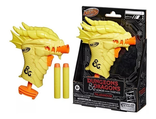 Lanzador Nerf Dungeons & Dragons Palarandusk / Diverti