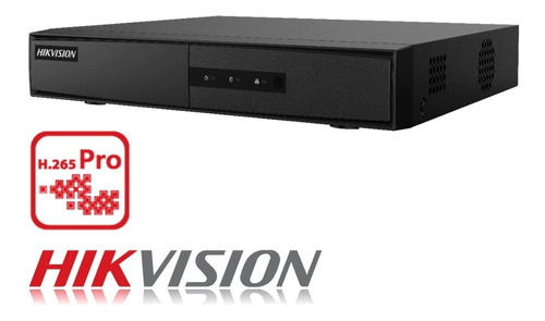 Dvr 4ch Hikvision 5en1 Tvi/ahd/cvi/cvbs/ip 1080p 2mp H.265+