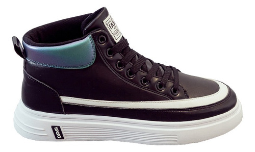 Zapatos Casuales De Moda Para Hombres High Top Impermeable