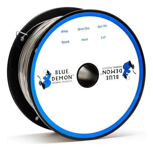 Rollo P/ Soldadura Blue Demon , Acero Inox, 0.8 Mm X 0.91 Kg