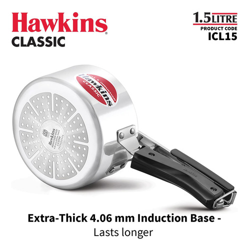 Olla A Presión Hawkins, Aluminio, Capacidad De 1.5 L